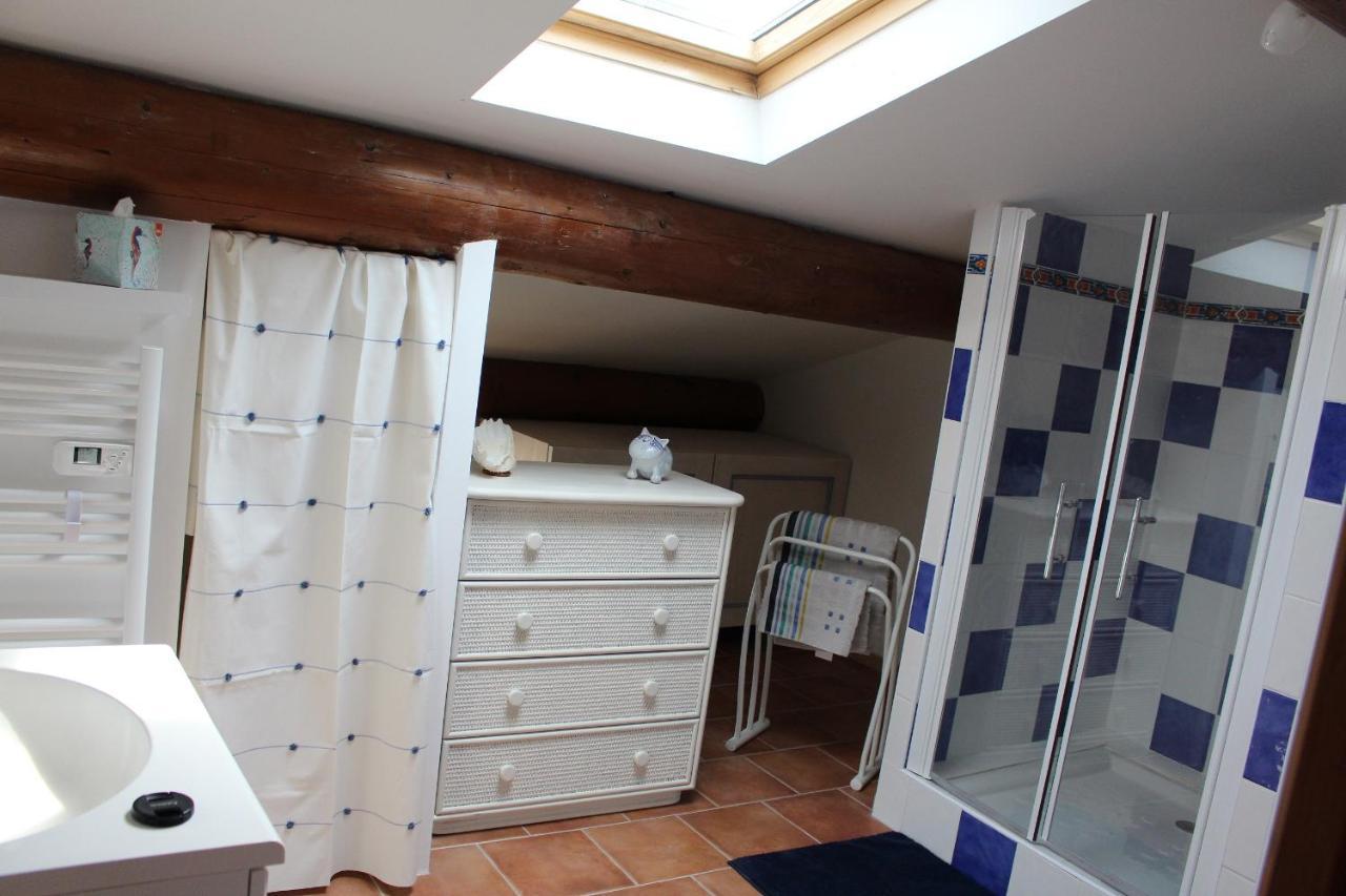 Bed and Breakfast L'Attrape Reve Saint-Vincent-de-Barres Exterior foto